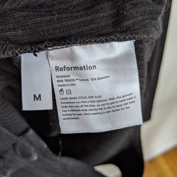 Reformation Becky Bodysuit - Picture 4 of 4